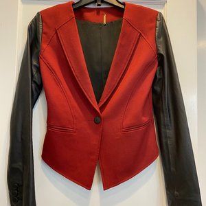 Rebecca Minkoff XS Leather Jacket